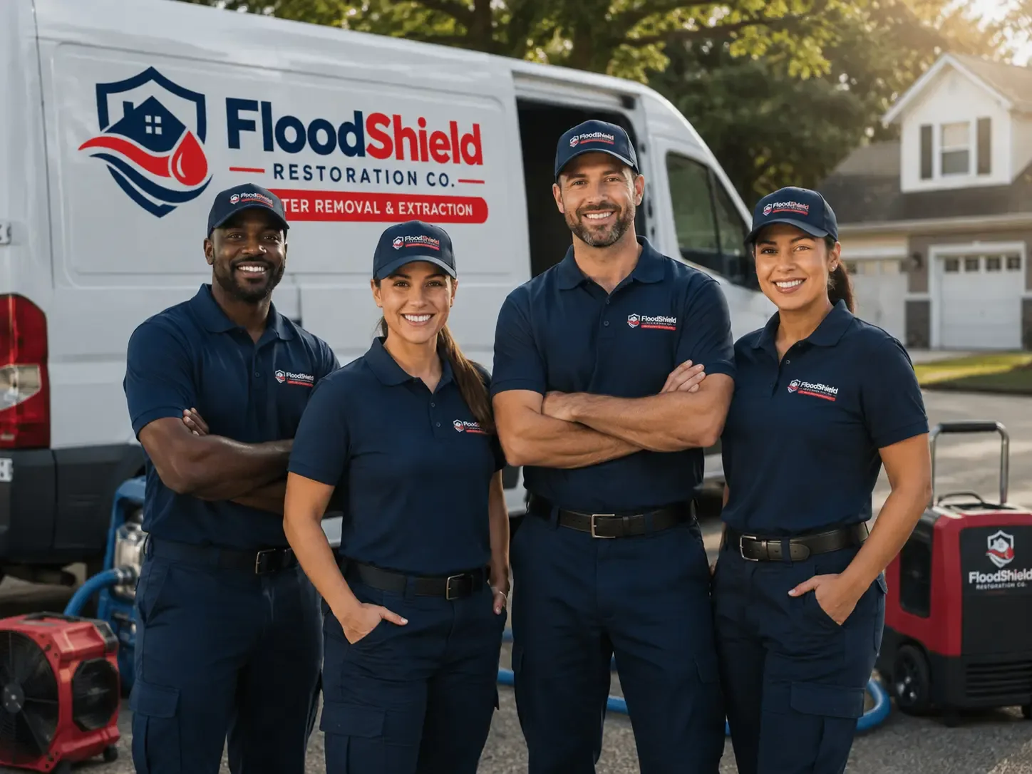 Flood Damage Restoration company in Onalaska, TX